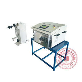 Автоматическая машина для резки и зачистки коаксиального кабеля BZW-886